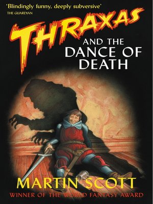 cover image of Thraxas and the Dance of Death